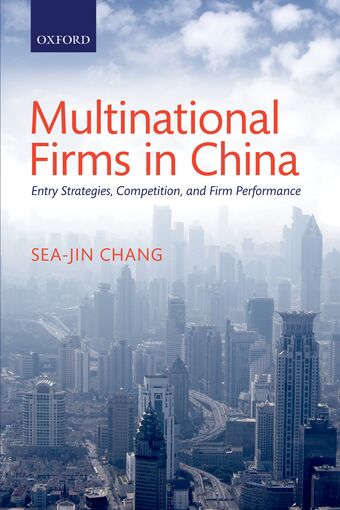 Multinational Firms in China book cover