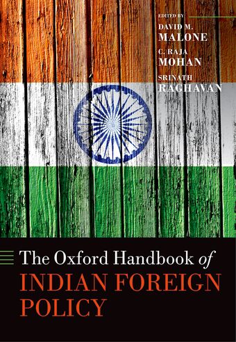 The Oxford Handbook of Indian Foreign Policy book cover