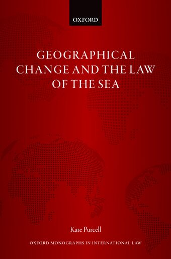Geographical Change and the Law of the Sea book cover