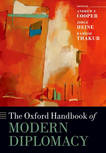 The Oxford Handbook of Modern Diplomacy book cover