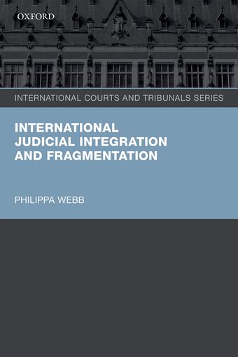 International Judicial Integration and Fragmentation book cover