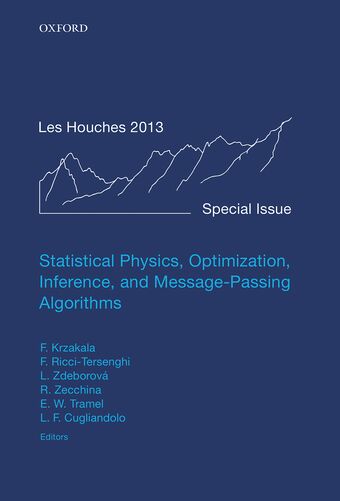 Statistical Physics, Optimization, Inference, and Message-Passing Algorithms book cover