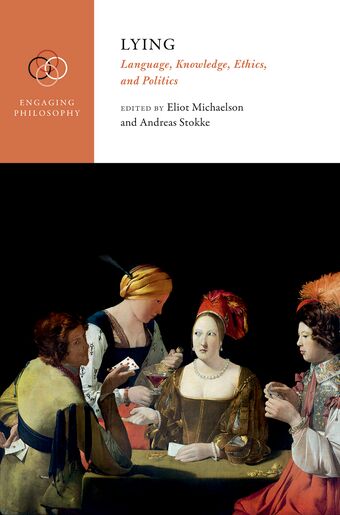 Lying book cover
