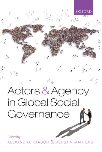 Actors and Agency in Global Social Governance book cover