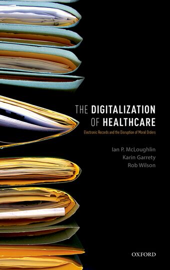 The Digitalization of Health Care book cover