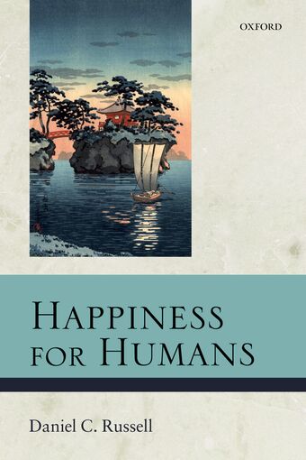 Happiness for Humans book cover