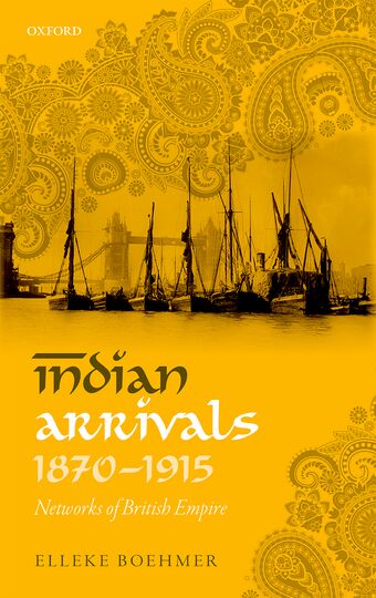 Indian Arrivals, 1870-1915 book cover