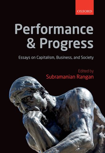 Performance and Progress book cover