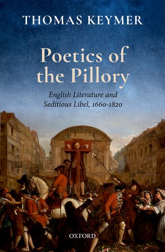 Poetics of the Pillory book cover