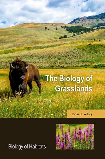 The Biology of Grasslands book cover
