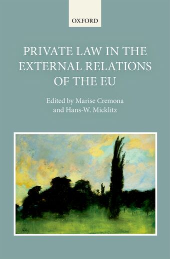 Private Law in the External Relations of the EU book cover