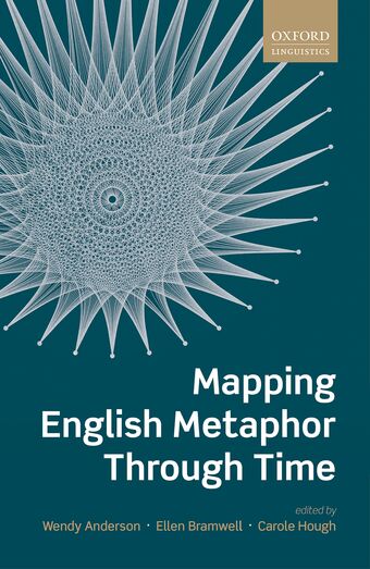 Mapping English Metaphor Through Time book cover