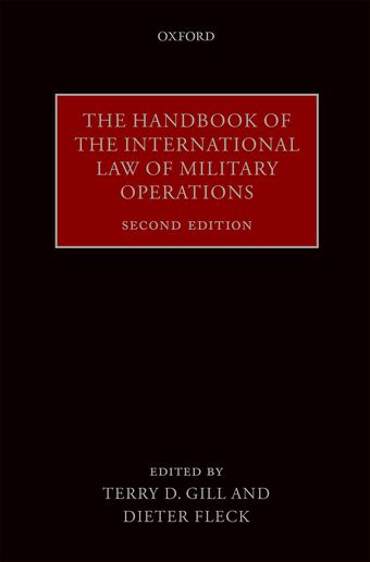 The Handbook of the International Law of Military Operations book cover