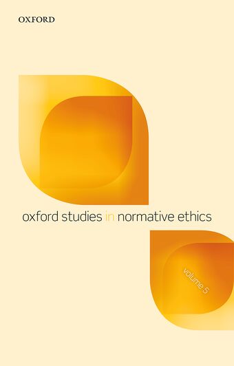 Oxford Studies in Normative Ethics book cover