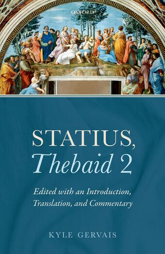 Statius, Thebaid 2 book cover