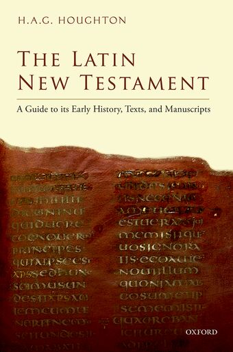 The Latin New Testament book cover