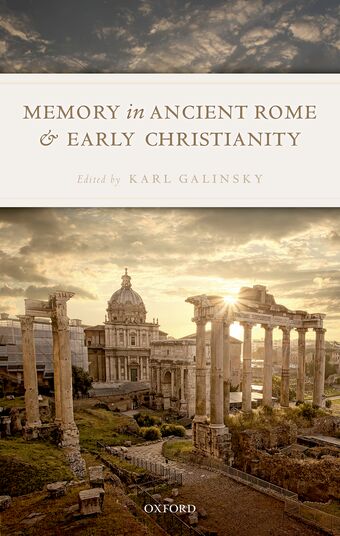 Memory in Ancient Rome and Early Christianity book cover