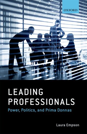 Leading Professionals book cover