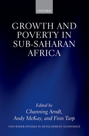 Growth and Poverty in Sub-Saharan Africa book cover