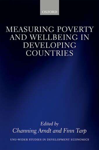 Measuring Poverty and Wellbeing in Developing Countries book cover