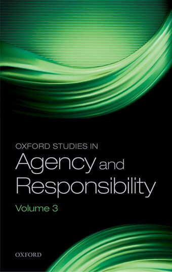 Oxford Studies in Agency and Responsibility book cover