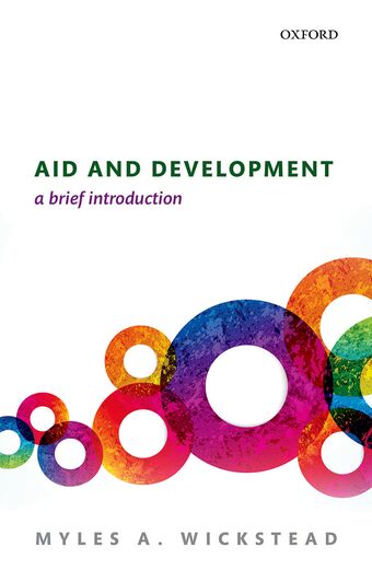Aid and Development book cover