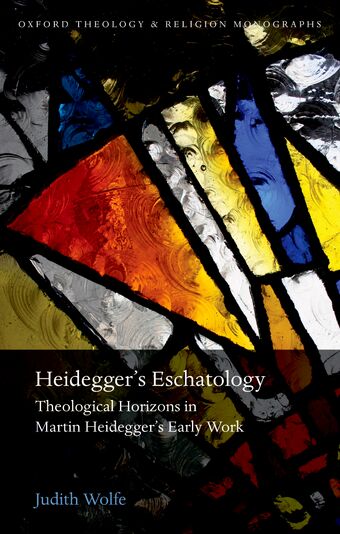 Heidegger's Eschatology book cover