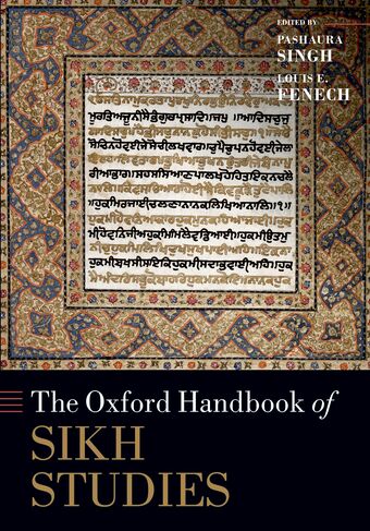 The Oxford Handbook of Sikh Studies book cover