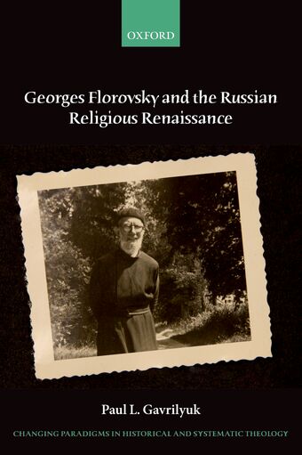 Georges Florovsky and the Russian Religious Renaissance book cover
