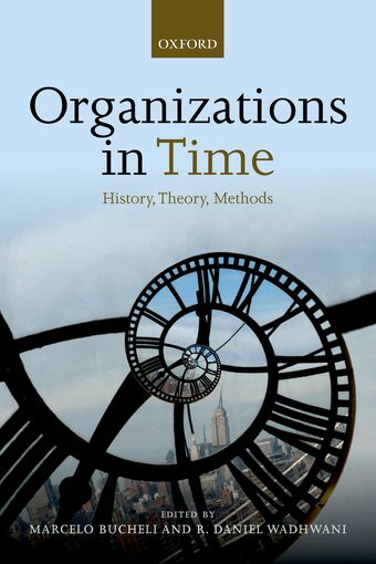 Organizations in Time book cover