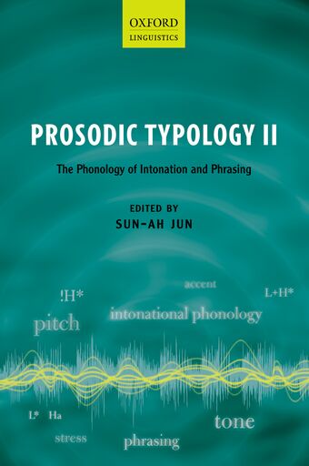 Prosodic Typology II book cover