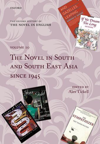The Oxford History of the Novel in English book cover