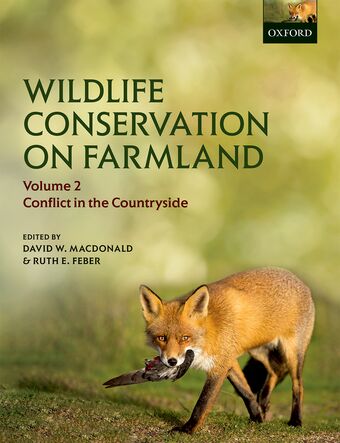 Wildlife Conservation on Farmland book cover
