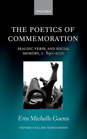 The Poetics of Commemoration book cover