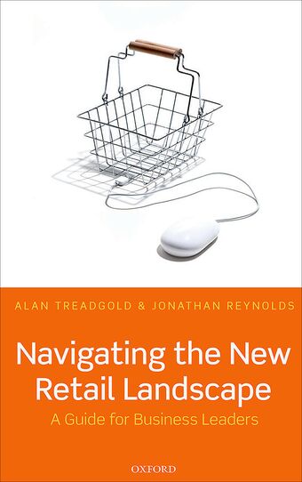Navigating the New Retail Landscape book cover