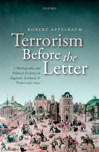 Terrorism Before the Letter book cover