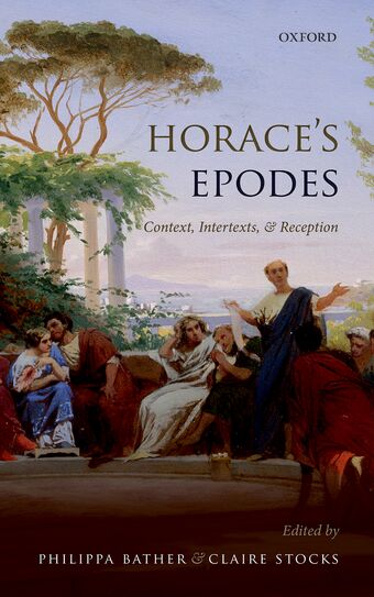 Horace's Epodes book cover