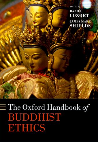 The Oxford Handbook of Buddhist Ethics book cover