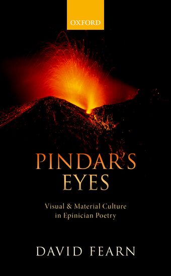 Pindar's Eyes book cover