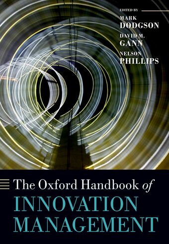 The Oxford Handbook of Innovation Management book cover