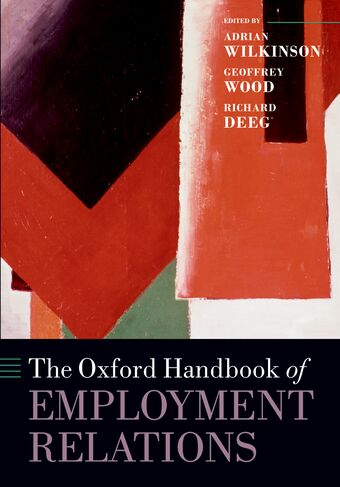 The Oxford Handbook of Employment Relations book cover
