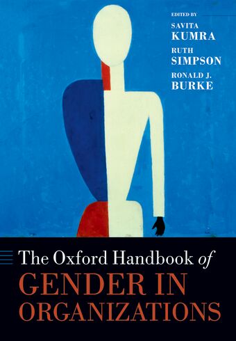The Oxford Handbook of Gender in Organizations book cover