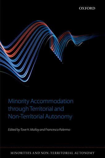 Minority Accommodation through Territorial and Non-Territorial Autonomy book cover