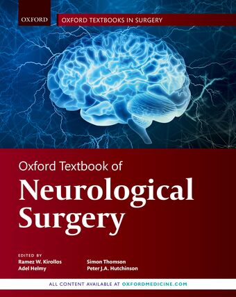 Oxford Textbook of Neurological Surgery book cover