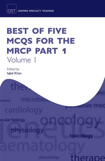 Best of Five MCQs for the MRCP Part 1, Volume 1 book cover