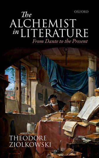 The Alchemist in Literature book cover