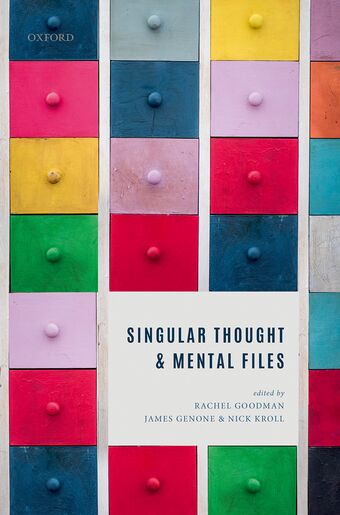 Singular Thought and Mental Files book cover