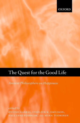 The Quest for the Good Life book cover