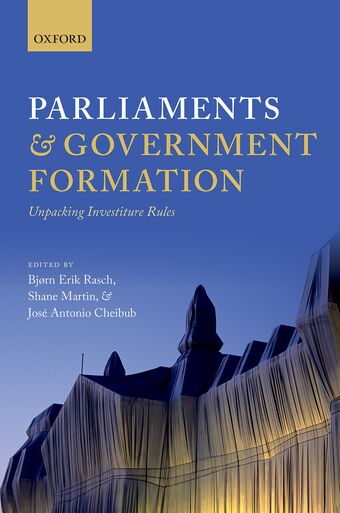 Parliaments and Government Formation book cover
