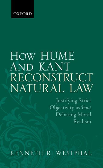How Hume and Kant Reconstruct Natural Law book cover